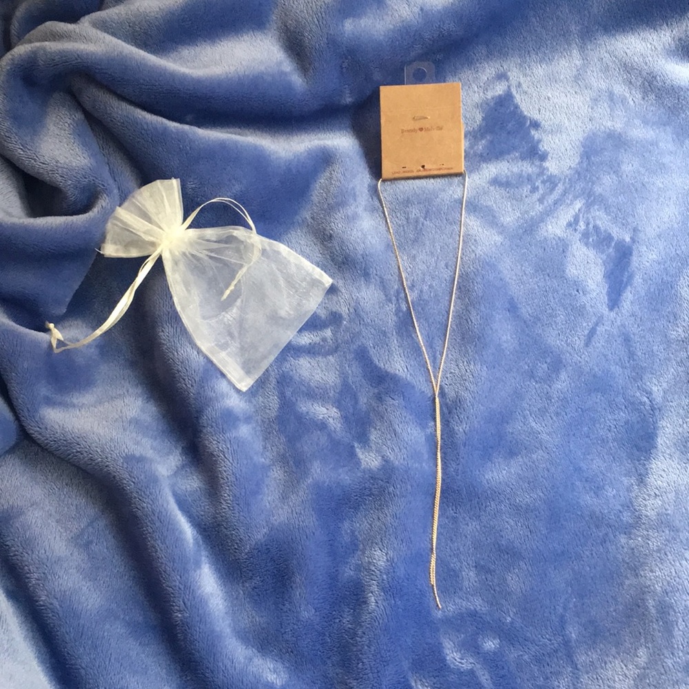 Brandy Melville golden necklace